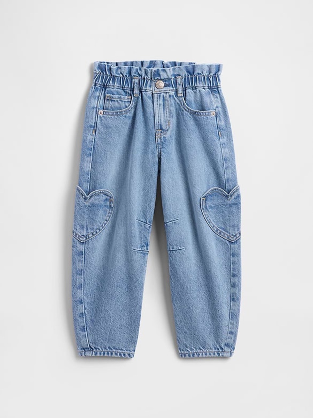 babyGap Paperbag Horseshoe Jeans size 4yrs [🟡-1]
